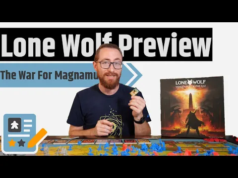 Lone Wolf: Vengeance of the Kai Preview - Relive The Saga, Control The War for Magnamund!