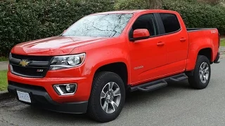 2015 Chevrolet Colorado Review