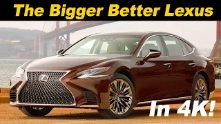 2018 Lexus LS 500 Review and Comparison