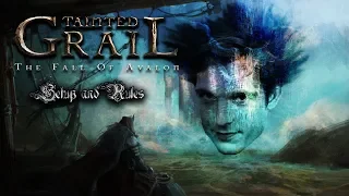 Tainted Grail: Fall of Avalon Setup & Rules