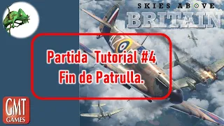 Jugando a... Skies Above Britain #4. Fin de la Patrulla.