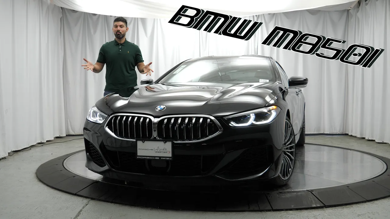 M850I Gran Coupe Review - The Best Looking BMW On Sale