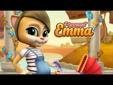 Видео Беременная Кошка Эмма