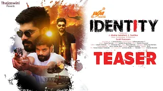 Identity Teaser | Amaresh Raju, Kushi Anand, Bhagya Lakshmi | Sunil Ponnam | Eswar Peruvali