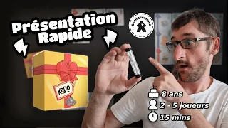 la présentation rapide: