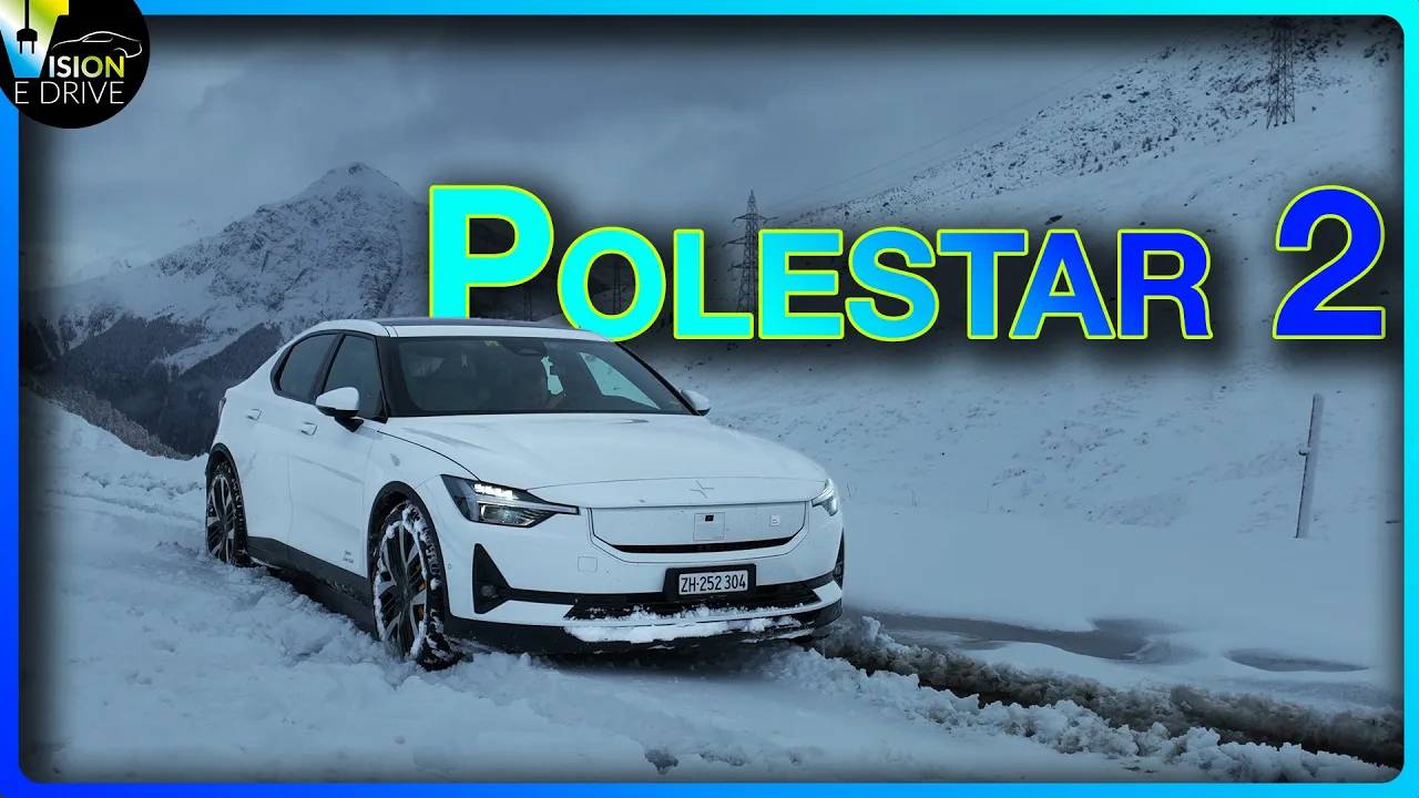 Über die BERGE durch EIS und SCHNEE - Ist der neue POLESTAR 2 noch ein echter Schwede?