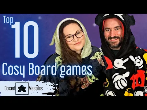 Top 10 Cosy Games - Best games to play in a Cozy Onesie? No Bones Board Games