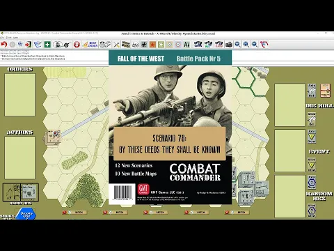 Combat Commander: Fall of the West - Scenario #78 - By These Deeds They Shall Be Known