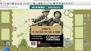 Combat Commander: Fall of the West - Scenario #78 - By These Deeds They Shall Be Known