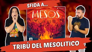 Mesos Partita Completa al Gioco da Tavolo che ci porta nel mesolitico tra sciamani e cacciatori