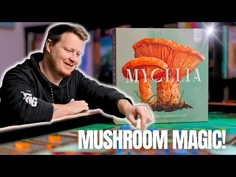 Mushroom Magic with Mycelia
