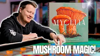 Mushroom Magic with Mycelia