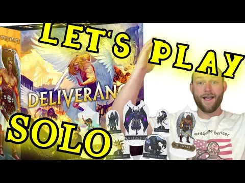 SOLO - Skirmish Mode DELIVERANCE - Multi-Handed Playthrough