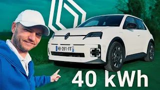 Essai Renault R5 à petite batterie : un prix de la nostalgie trop élevé ?