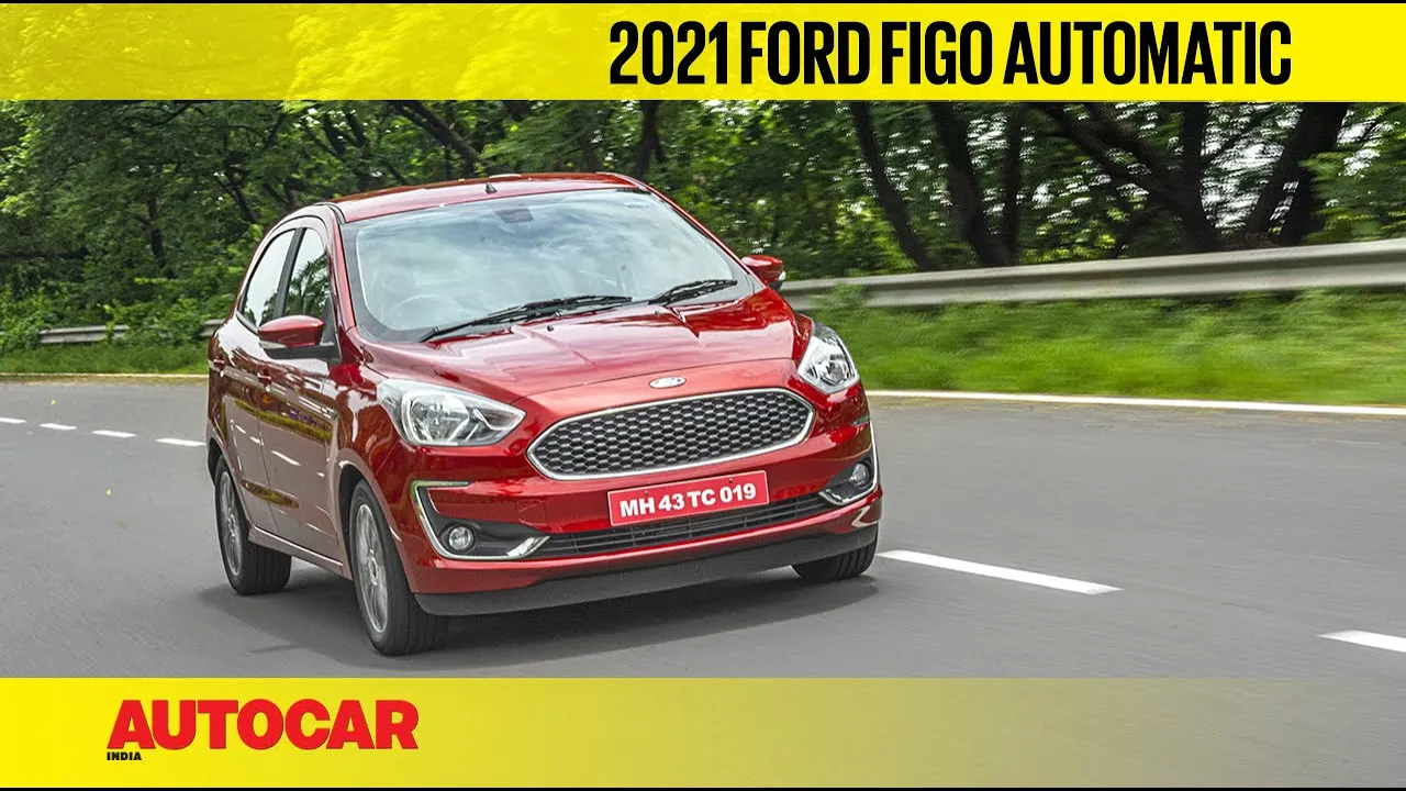 2021 Ford Figo automatic review - AT your service | First Drive | Autocar India