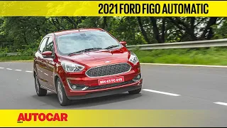 2021 Ford Figo automatic review - AT your service | First Drive | Autocar India