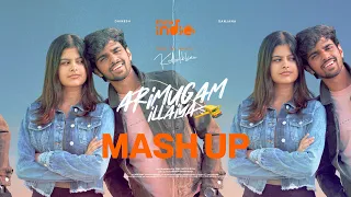 Dhinesh Nagarajan - Arimugam Illaiya (Mashup Video) |  Think Indie ✖️Think Music (Crossover Edit)