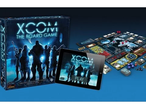 [BG] X-Com the board game review