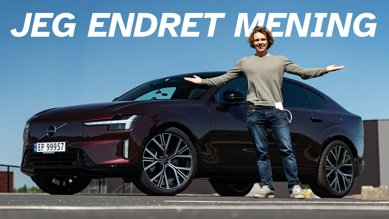 Volvo ES90: Den beste elbilen Volvo noensinne har laget?