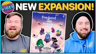 Fractured Sky: Awakening | 4 NEW WAYS To Add STRATEGY, VARIETY, And CHALLENGE To Fractured Sky