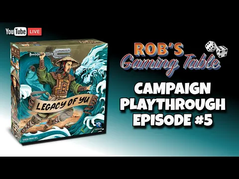 Legacy of Yu Campaign Playthrough Ep. 5
