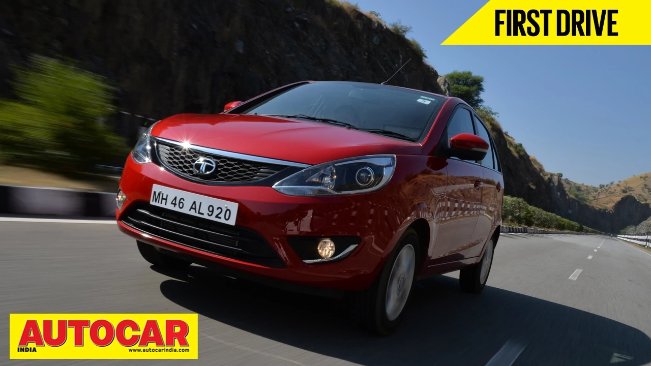 2014 Tata Bolt 1.2 Revotron Turbocharged Petrol Engine | First Drive Video Review | Autocar India