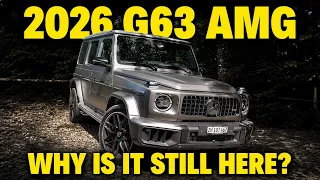 2026 Mercedes AMG G63 — The Car Mercedes Can't Afford to Kill