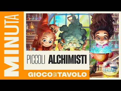 Piccoli alchimisti - Recensioni Minute [688]