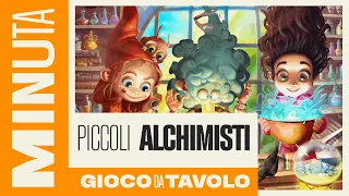 Piccoli alchimisti - Recensioni Minute [688]
