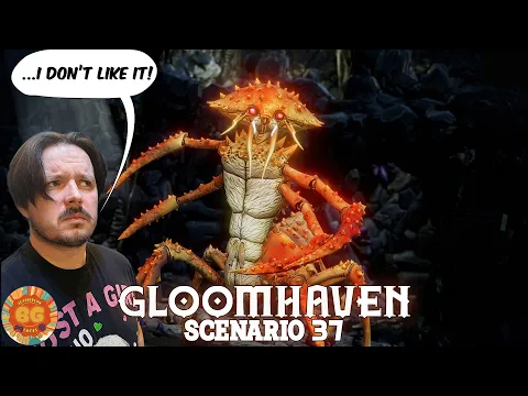 New Enemy Type Just Dropped! Gloomhaven Scenario 37