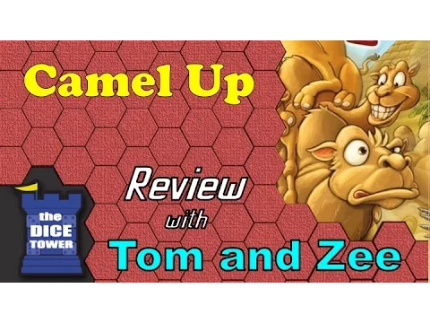 Dice Tower Reviews: Camel Up