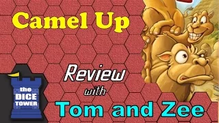 Dice Tower Reviews: Camel Up