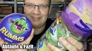 Rumms (Kosmos) - eines der besten Fun- und Schnippspiele für Familien - ab 7 Jahren