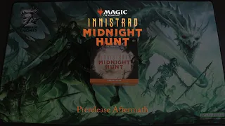 Magic: The Gathering: Innistrad: Midnight Hunt Prerelease Aftermath