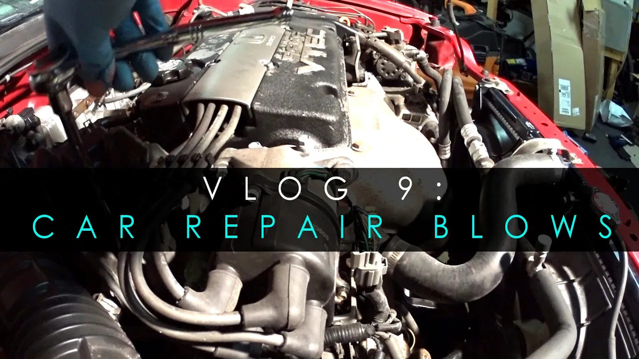 VLOG 9: PRELUDE CAR REPAIR BLOWS | SPECIAL GUEST