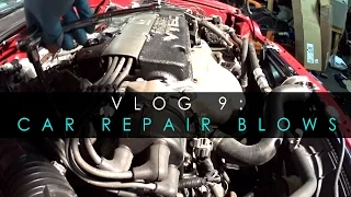 VLOG 9: PRELUDE CAR REPAIR BLOWS | SPECIAL GUEST