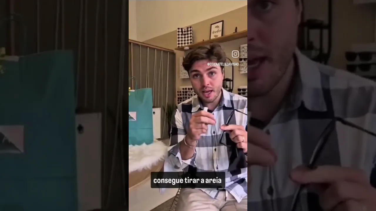 Vídeo de Ótica Ateliê da visão