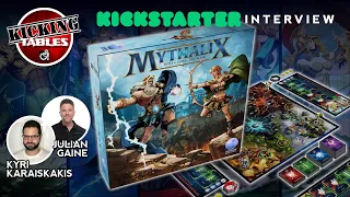 Wield the Power of the Gods! - Mythalix Board Game Interview with Creators Kyri and Julian