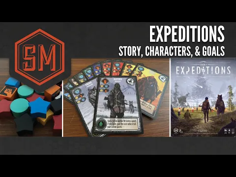 Expeditions: Story, Characters, & Goals
