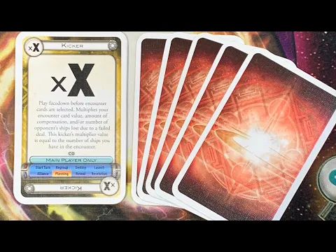 Ultra Rewards from Cosmic Odyssey