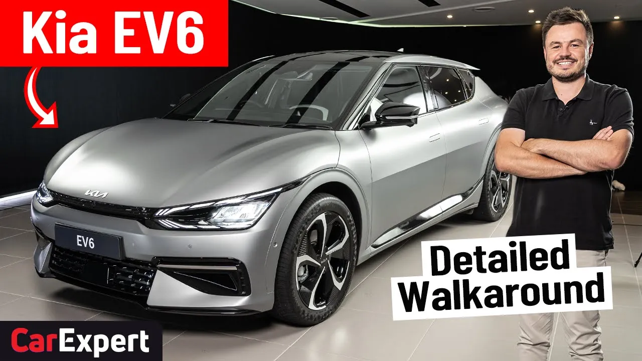 2022 Kia EV6 detailed walkaround review