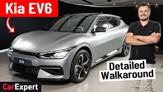 2022 Kia EV6 detailed walkaround review