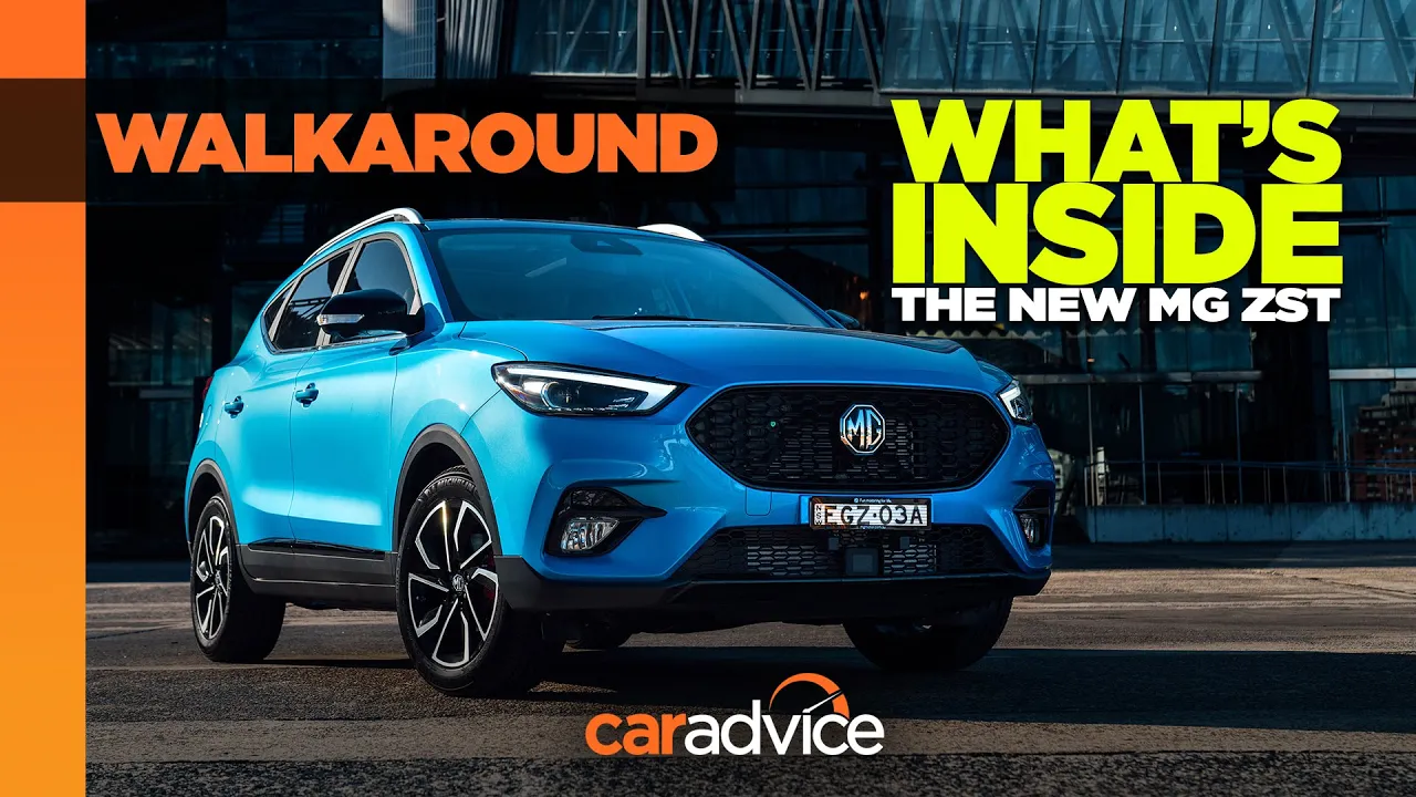 2021 MG ZST: Walkaround Tour | CarAdvice