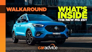 2021 MG ZST: Walkaround Tour | CarAdvice