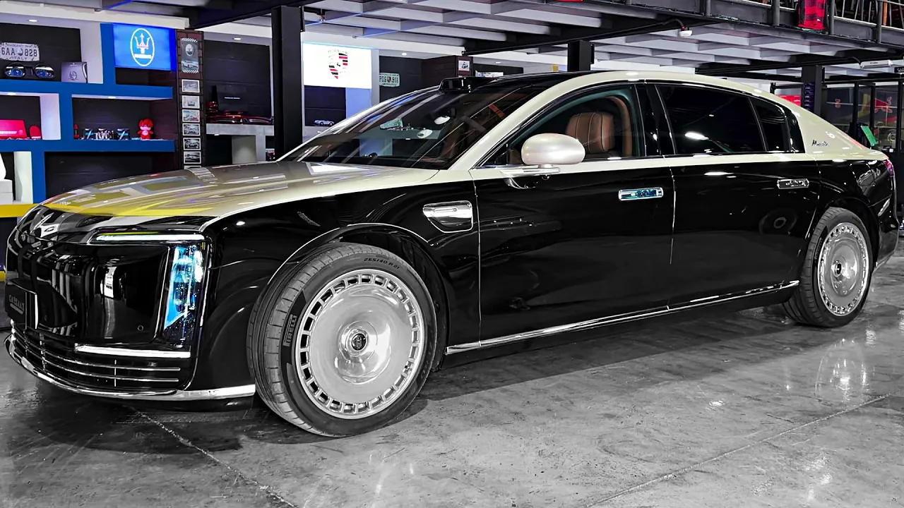 2026 Huawei Maextro S800 - The Luxury Sedan That Will Shock the World!