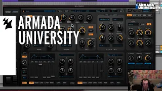 Armada University: Sound Design for Uplifting Trance: Sub Pad (with MYR)