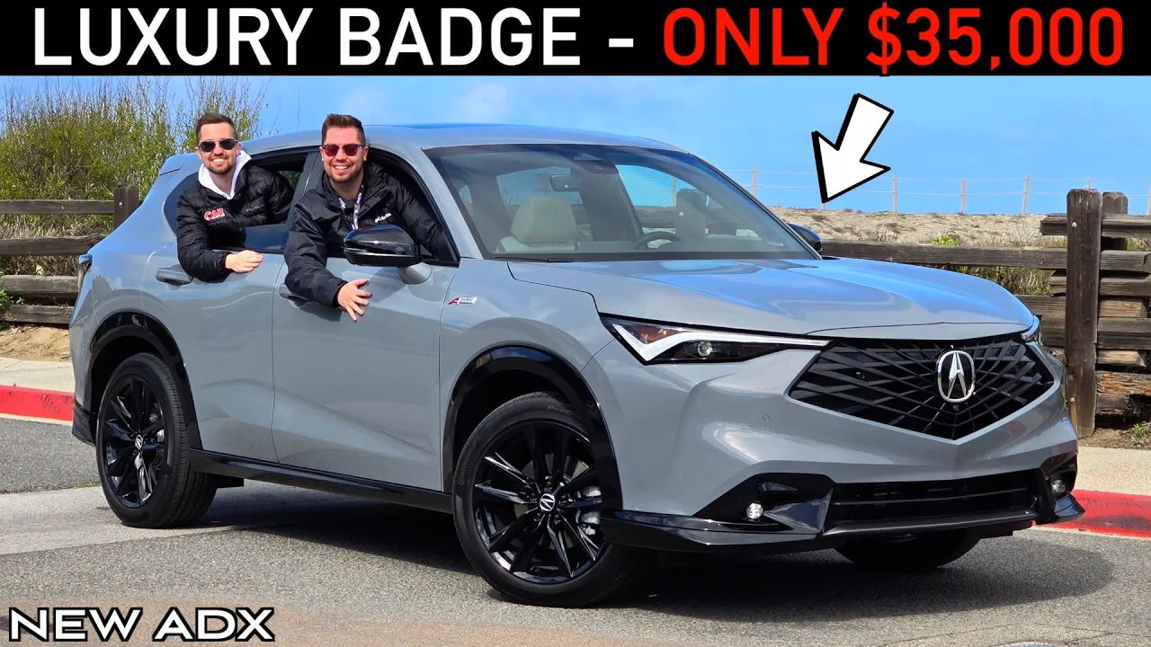 2025 Acura ADX -- How Good is the MOST AFFORDABLE Acura SUV?? ($35,000)