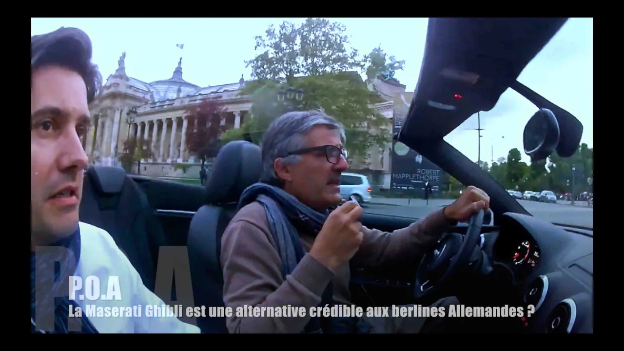 Nouvelle Maserati Ghibli 2013 : une alternative aux premium allemands ? - Essai 4/4