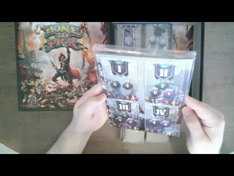 Bone to Pick Unboxing