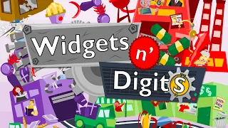 Widgets n Digits BGA Walkthrough